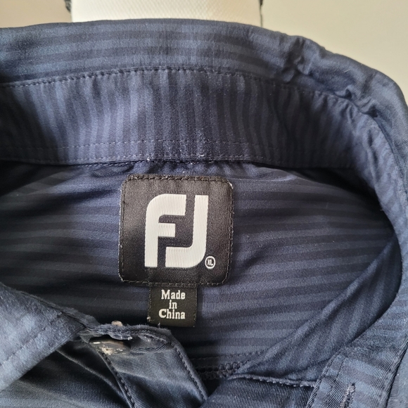 Footjoy Mens Polo Shirt - Picture 3 of 3